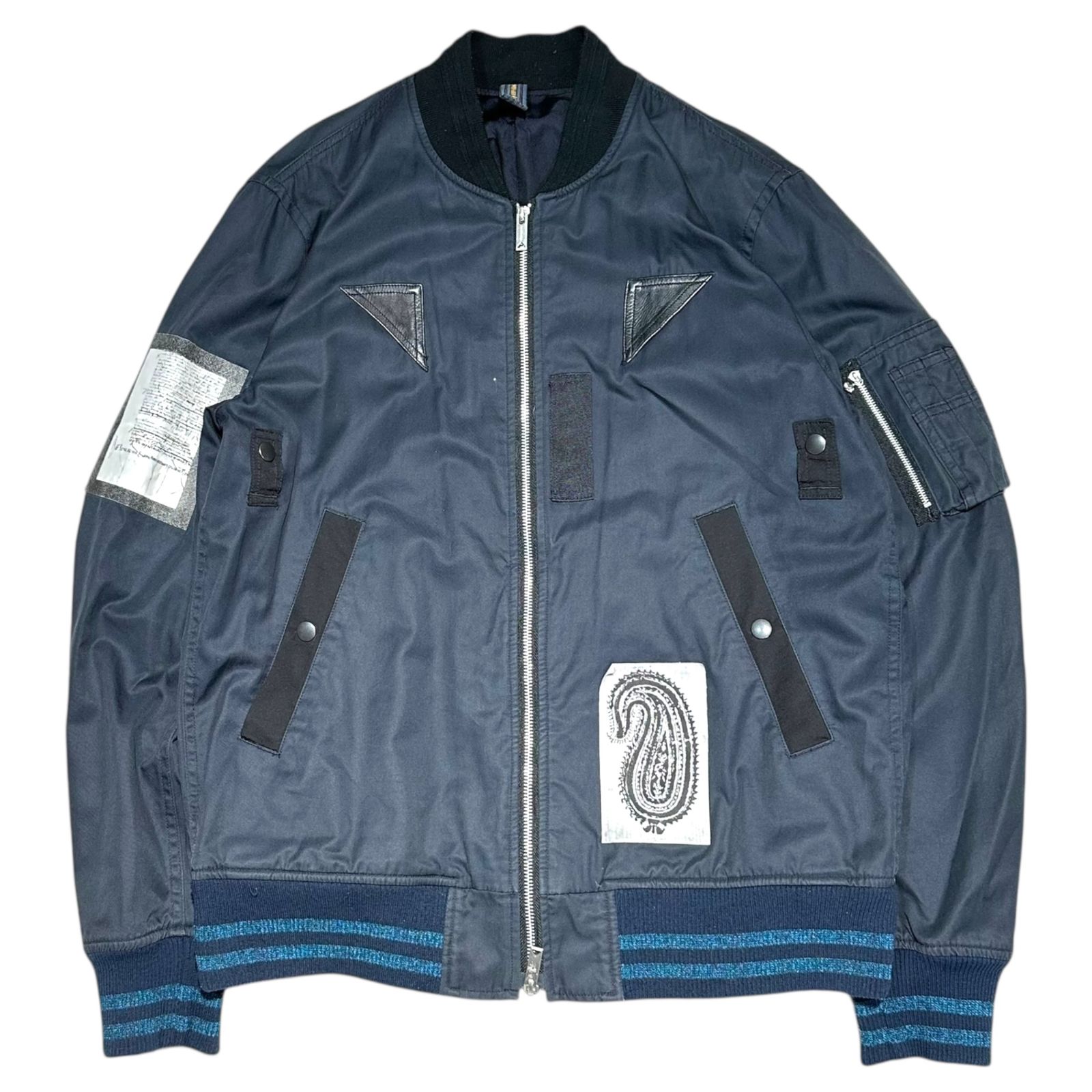 MIHARA YASUHIRO(ミハラヤスヒロ) 15SS Patch Flight MA-1 Jacket