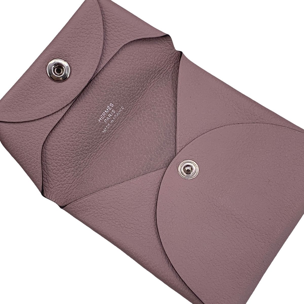 中古】 HERMES エルメス シェーブル バスティア コインケース  