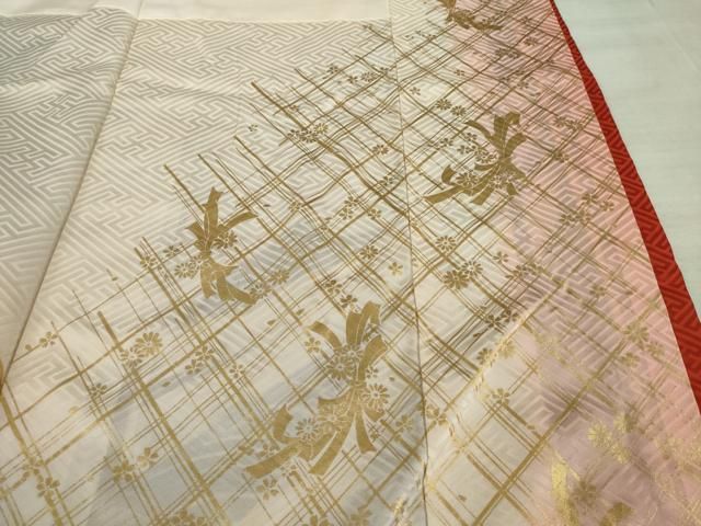 平和屋着物○ブライダルファッションデザイナー・桂由美 振袖 飛鶴