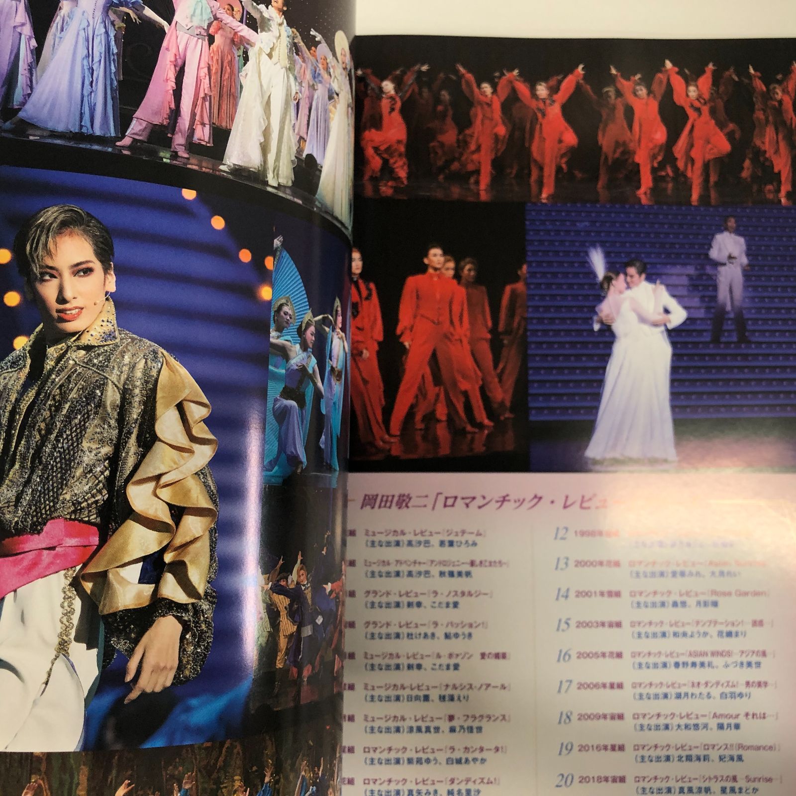 ◇[N]宝塚歌劇団 花組公演 激情 ホセとカルメン - メルカリ