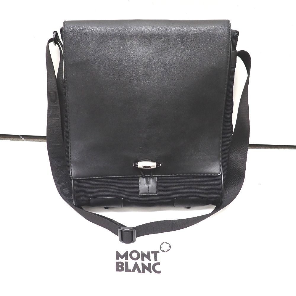 美品/極稀少】Mont Blanc モンブラン メンズ ショルダーバッグ