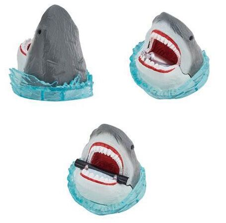 新品】 びっくらたまご お風呂シアター JAWS ～恐怖MAXエンタメ