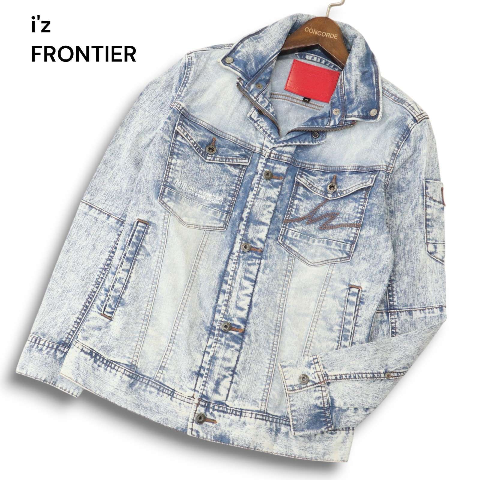 I'Z FRONTIER アイズフロンティア ブリーチ加工