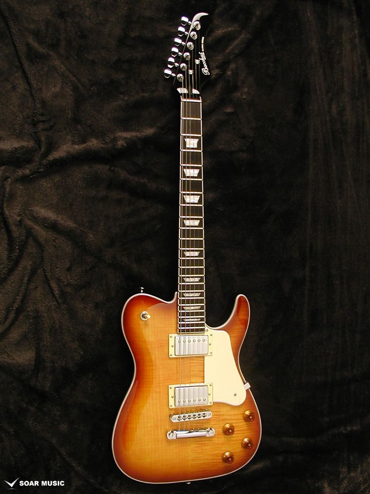 パープルレスポールスタイルギターとMarshallアンプセット Gibson