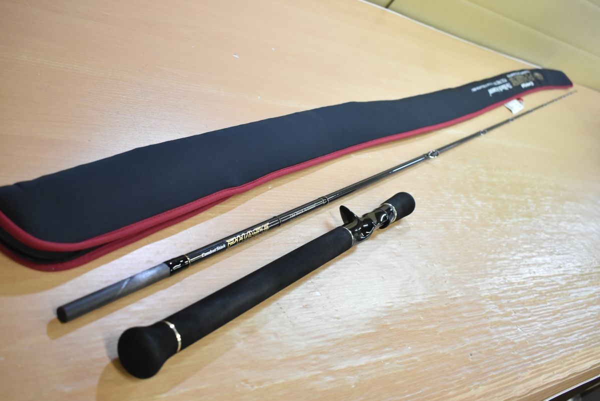 エバーグリーン コンバットスティック フェイズ PCSC-74 X ブラックアクテオン EVERGREEN Combat Stick PHASE ベイトロッド ブラックバス