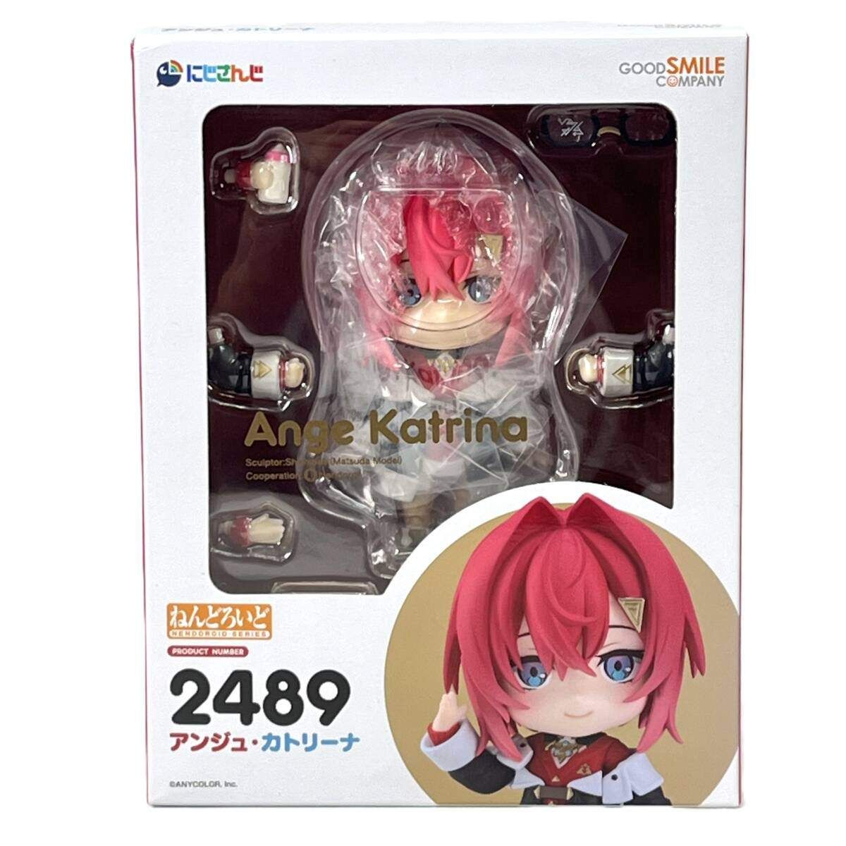 ねんどろいど アンジュ・カトリーナ にじさんじ VTuber