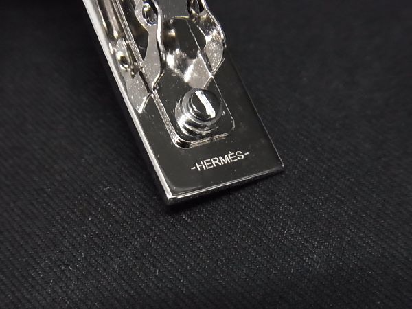 □新品□未使用□ HERMES エルメス アイリーンGM バレッタ ヘア