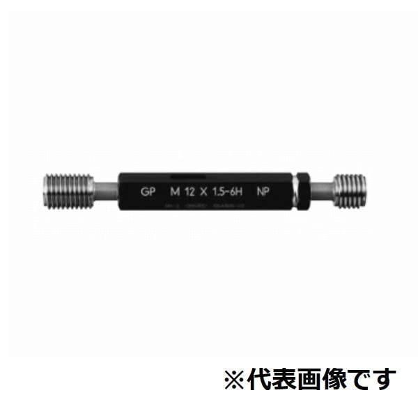 新品・3営業日で発送】測範社 メートルネジプラグゲージ並目 GPNP6H