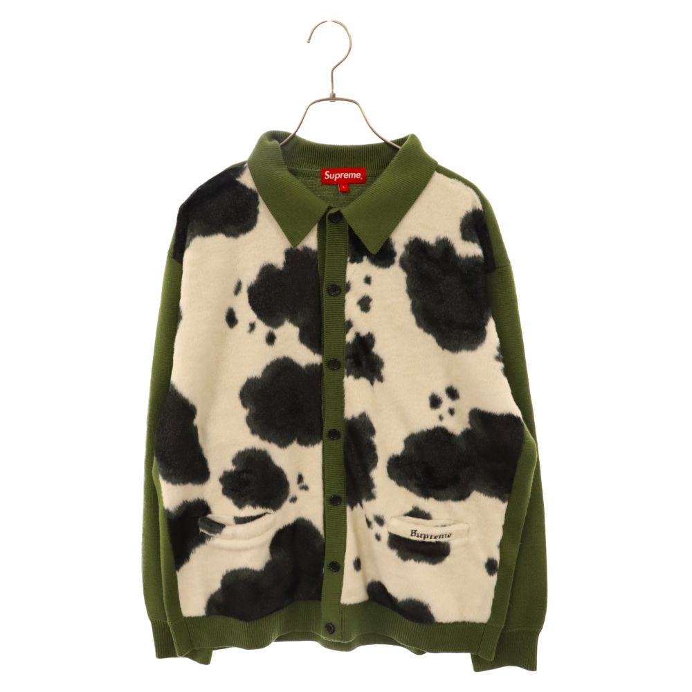 SUPREME (シュプリーム) 21AW Cow Print Cardigan カウ プリント