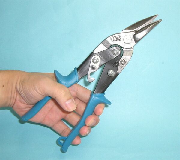 WISS ウイス M-2R-S1 メタルマスター ステンレス用左利き用