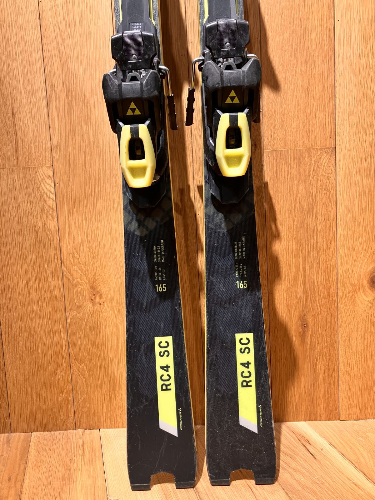 23/24 FISCHER (フィッシャー）RC4 WC SC M-TRACK RC4 Z12 GW PR