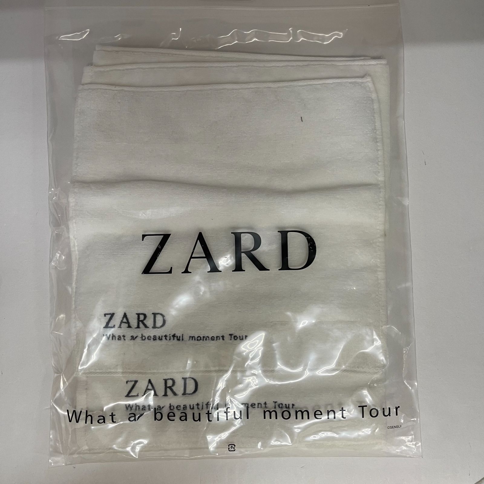 加古川】ZARD グッズ4点セット 写真集 タオル ハンカチ ストラップ 