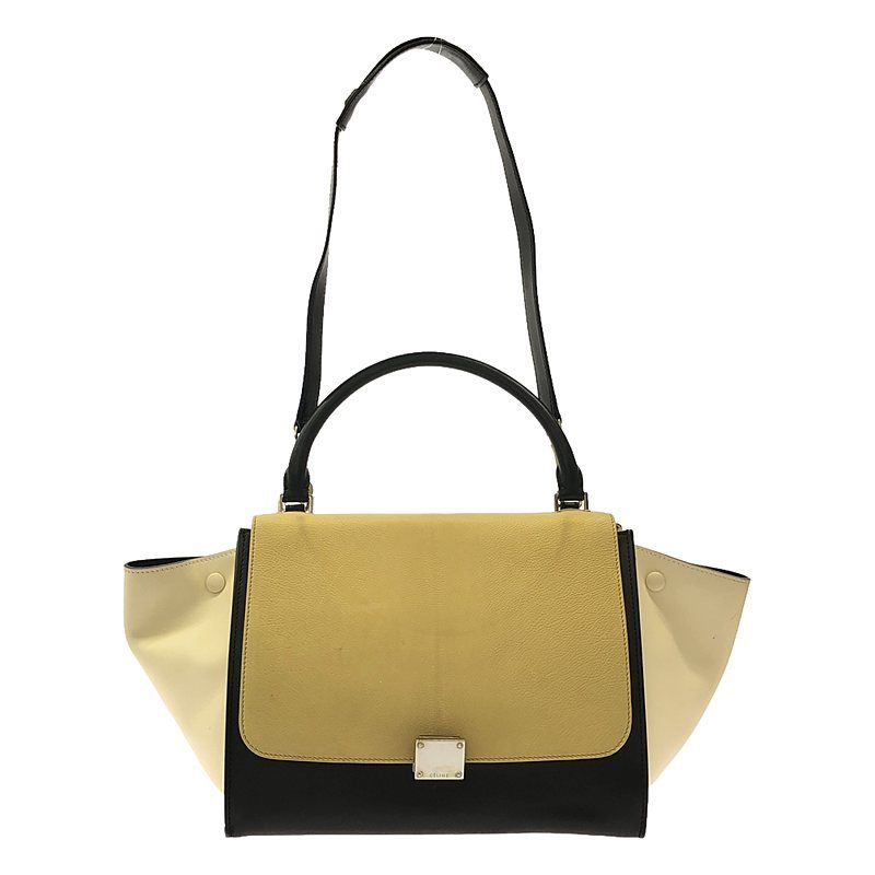 CELINE / セリーヌ | フィービー期 2way ショルダー付き レザー