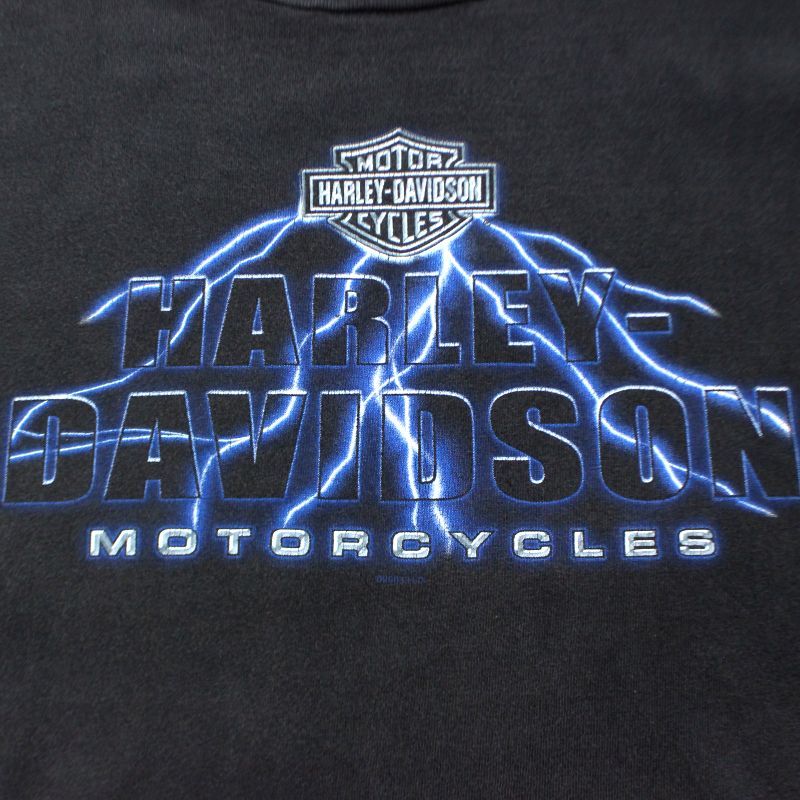 00s USA製 HARLEY DAVIDSON サンダー バイカー モーターサイクル