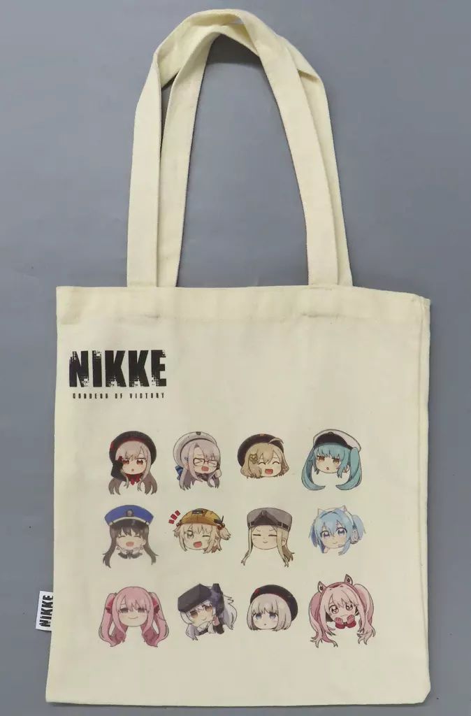 勝利の女神 NIKKE トートバッグ 東京ゲームショウ 公式】勝利の女神