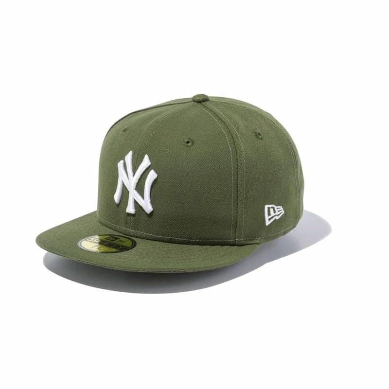 【特価商品】[ニューエラ] キャップ 59FIFTY ニューヨーク・ヤンキース ライフルグリーン 0