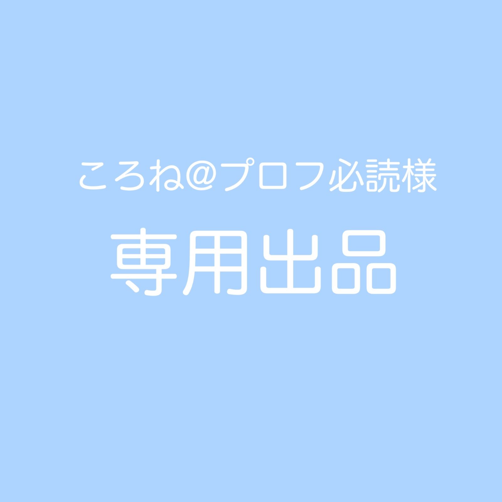 ころね@プロフ必読様 専用 - メルカリ