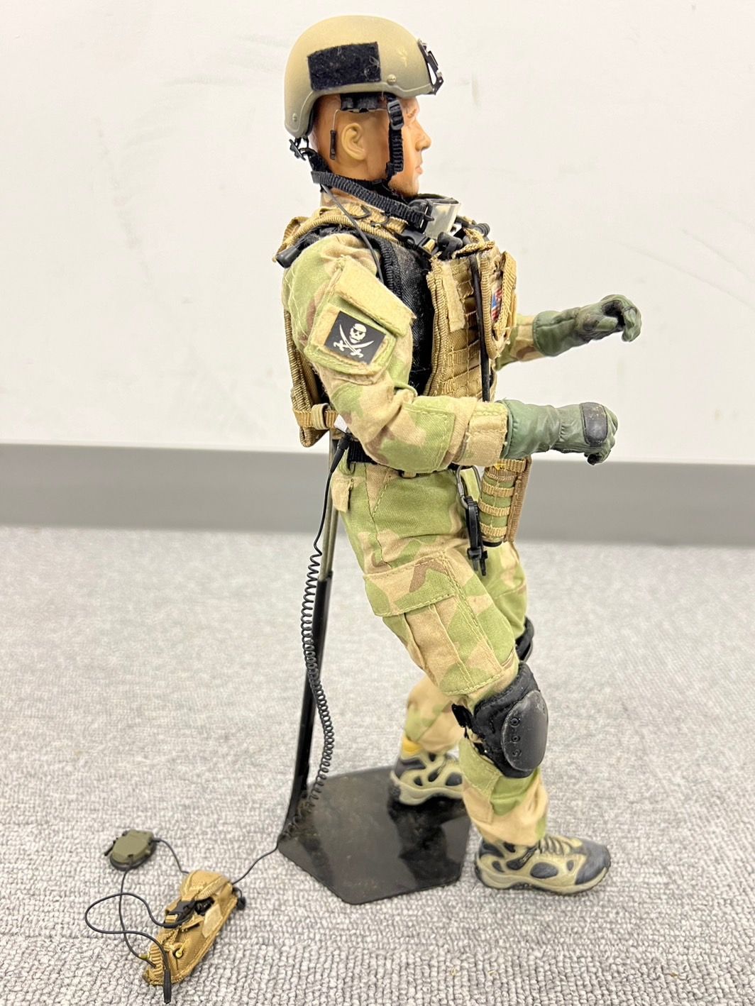 CH X806-I58-3136 ELITE FORCE エリートフォース シリーズ US NAVY SEAL8 特殊部隊 エリートユニット  1/6スケールアクションフィギュア