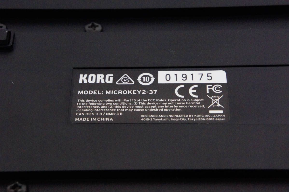 KORGコルグ MIDIキーボード