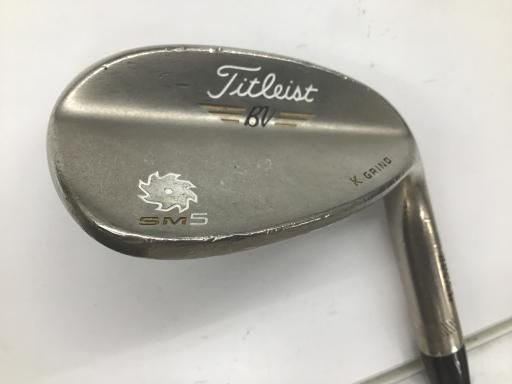 タイトリスト VOKEY SPIN MILLED SM5 ゴールドニッケル 58°|11°K ウェッジ WG Dynamic G フレックスS メンズ 男性用 右利き 右用 Cランク ゴルフクラブ