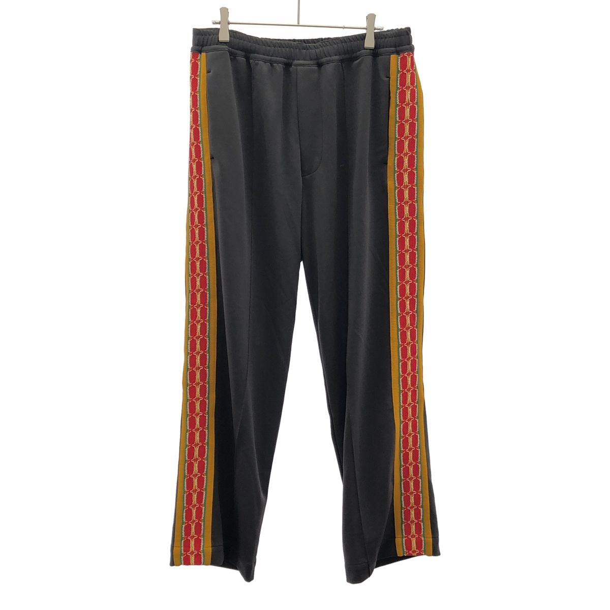 SASQUATCH fabrix レーステープ ストレート トラックパンツ M Sasquatchfabrix. レーステープトラックパンツ