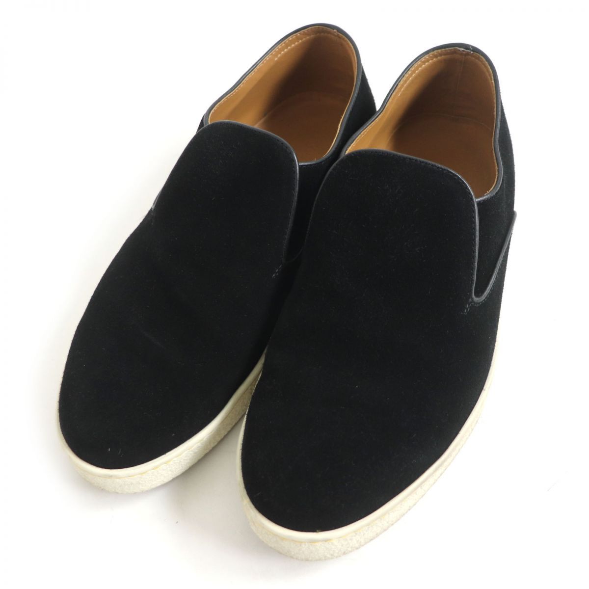 良品□JOHN LOBB/ジョンロブ HAVEN/ヘイブン スウェードレザー