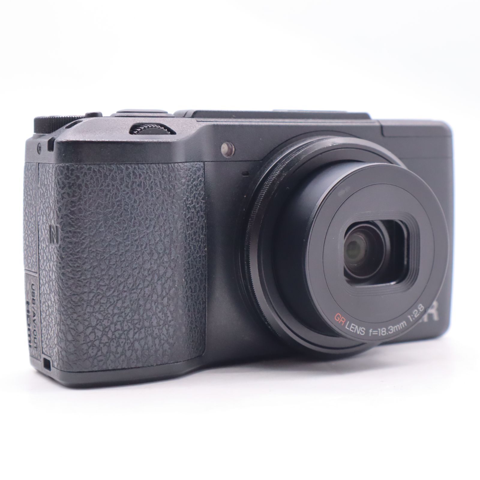 [シャッター数100枚以下］RICOH GRⅢX 極美品 RICOH GR IIIx (GR3x) 発売日10月1日予定! GRIIIとの違いは