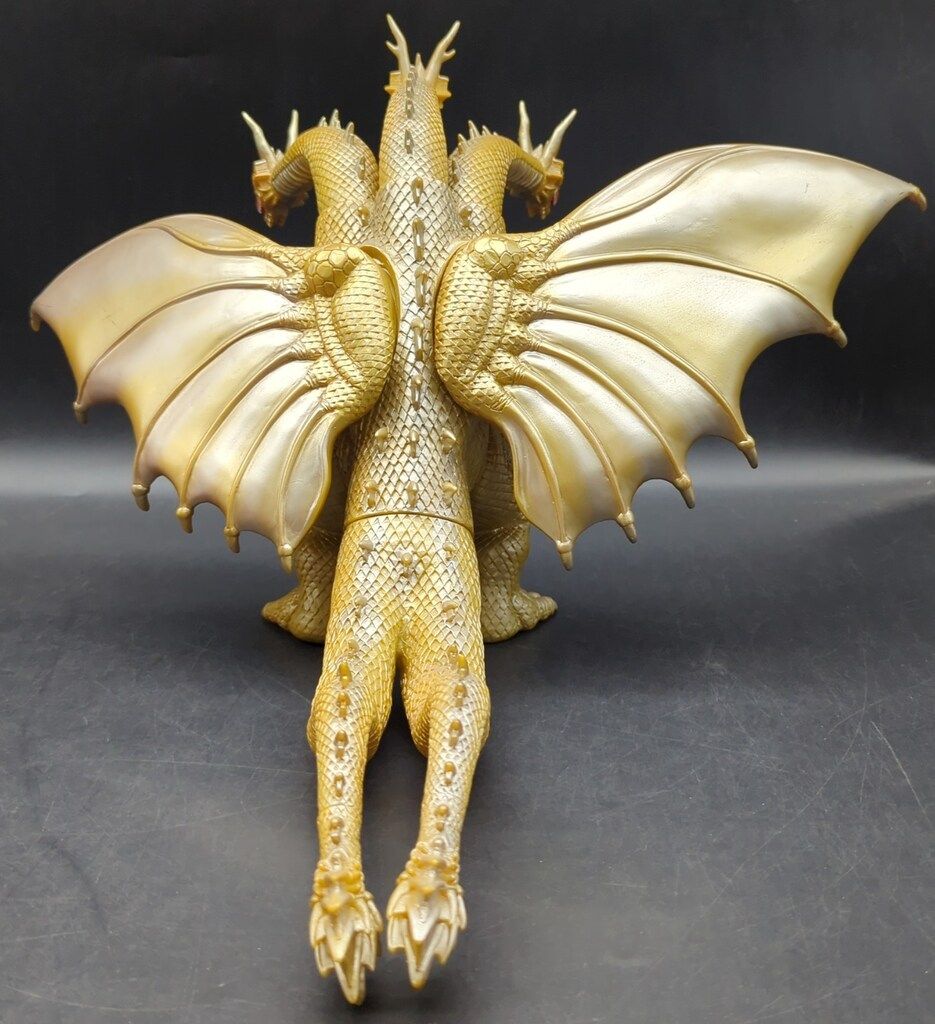 バンダイ モスラ3 キングギドラ来襲 超ドラゴン怪獣キングギドラ 1998 超ドラゴン怪獣 キングギドラ 「モスラ3 キングギドラ来襲