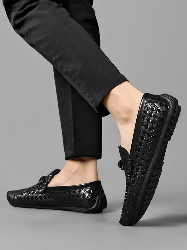 美品■TOD’S■ドライビングシューズ✨ヴァンプローファー スリッポン 本革 TOD'S - TOD'S ヴァンプローファー 22.0cm スリッポン