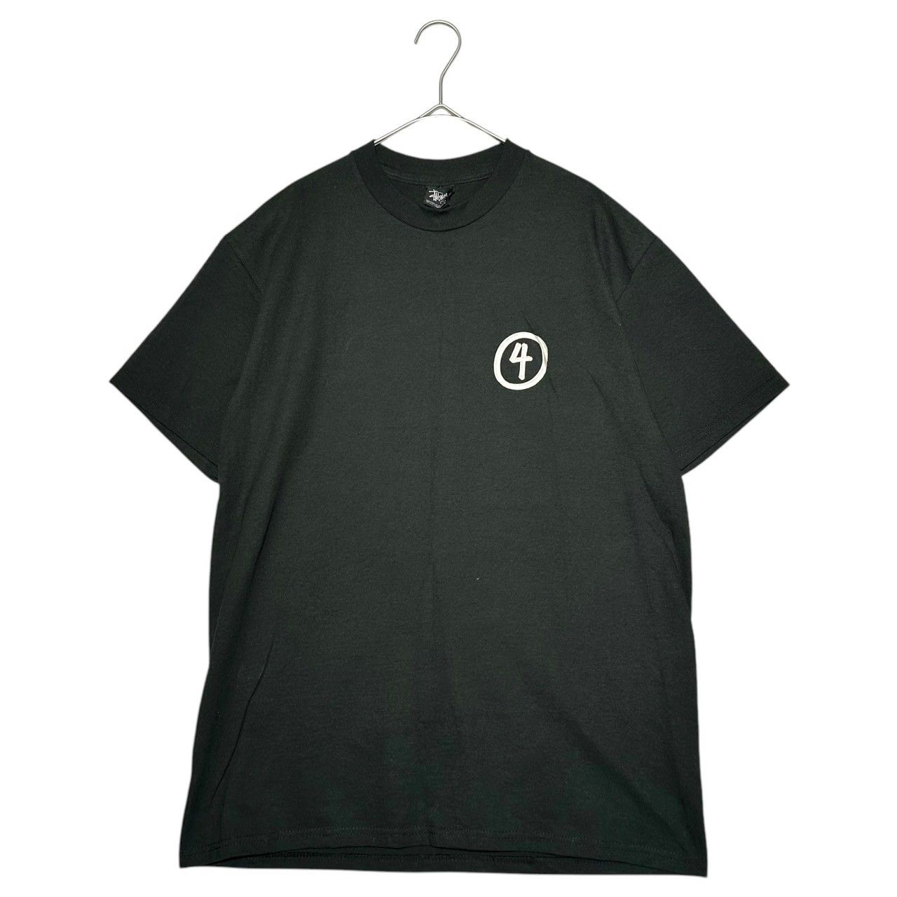 STUSSY(ステューシー) 00'S LEILOW HAWAII CHAPTER TEE プリント Tシャツ M ブラック 半袖