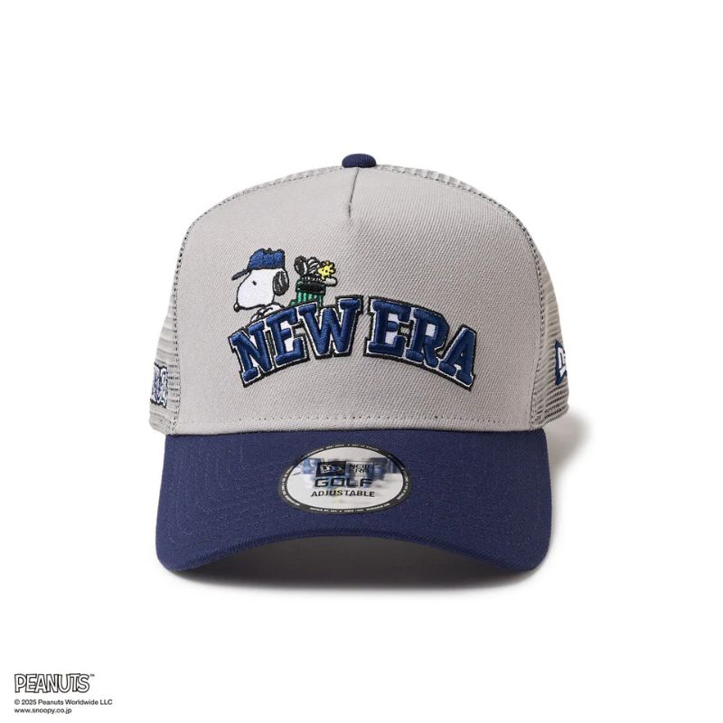 ニューエラ　ゴルフ　ハット　スヌーピー　ネイビー ムラスポ公式NEW ERA ニューエラ ゴルフ キャップ スヌーピー 9FORTY