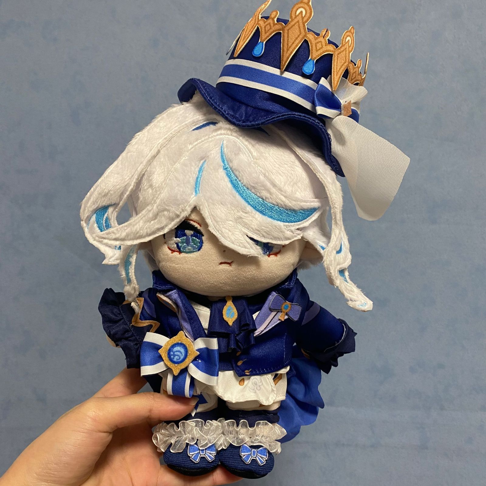 在庫品【MiKeLe製品】原神 フリーナ ぬいぐるみ 20cm 公式服付き