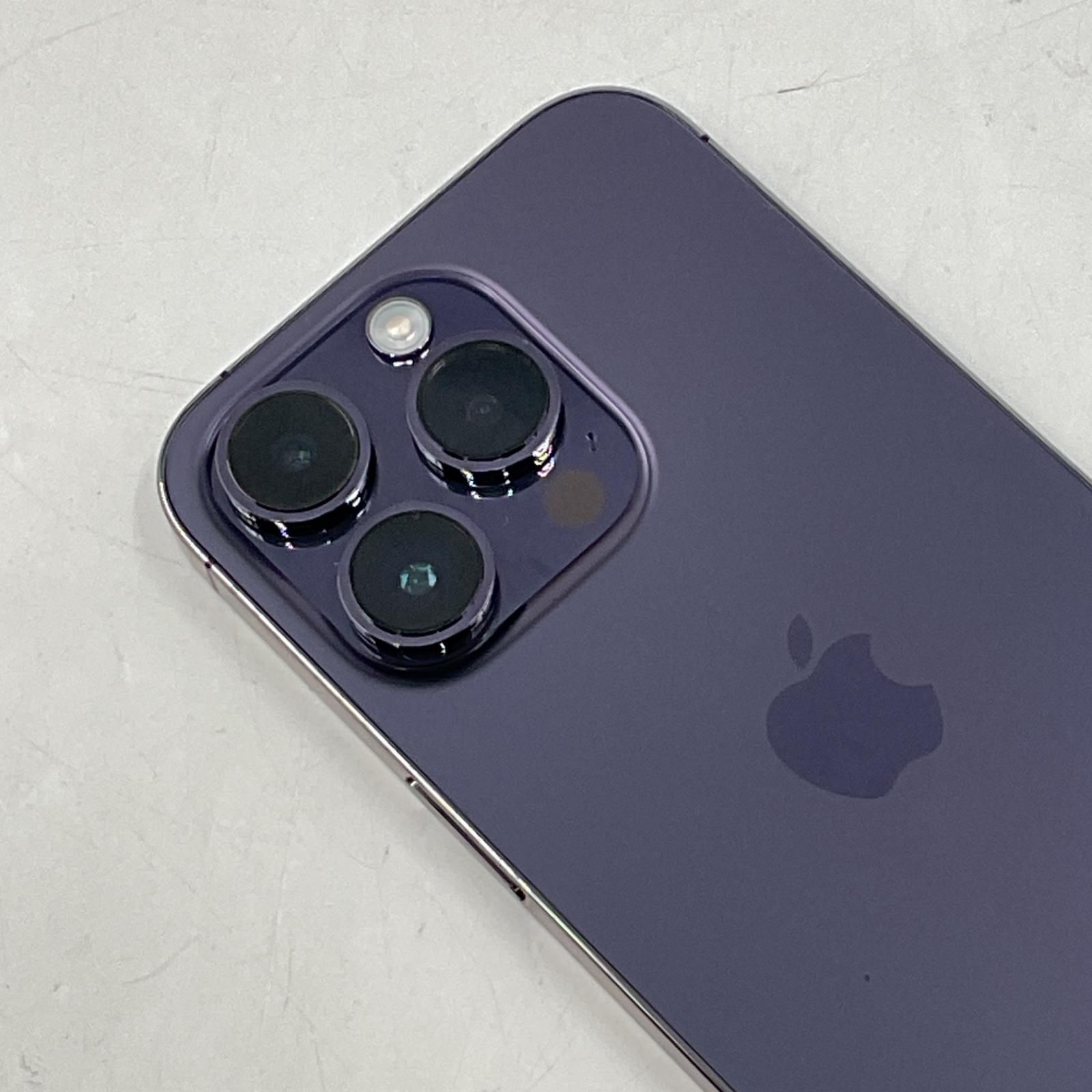 全額返金保証】【最速発送】Apple iPhone 14 Pro 1TB ディープパープル