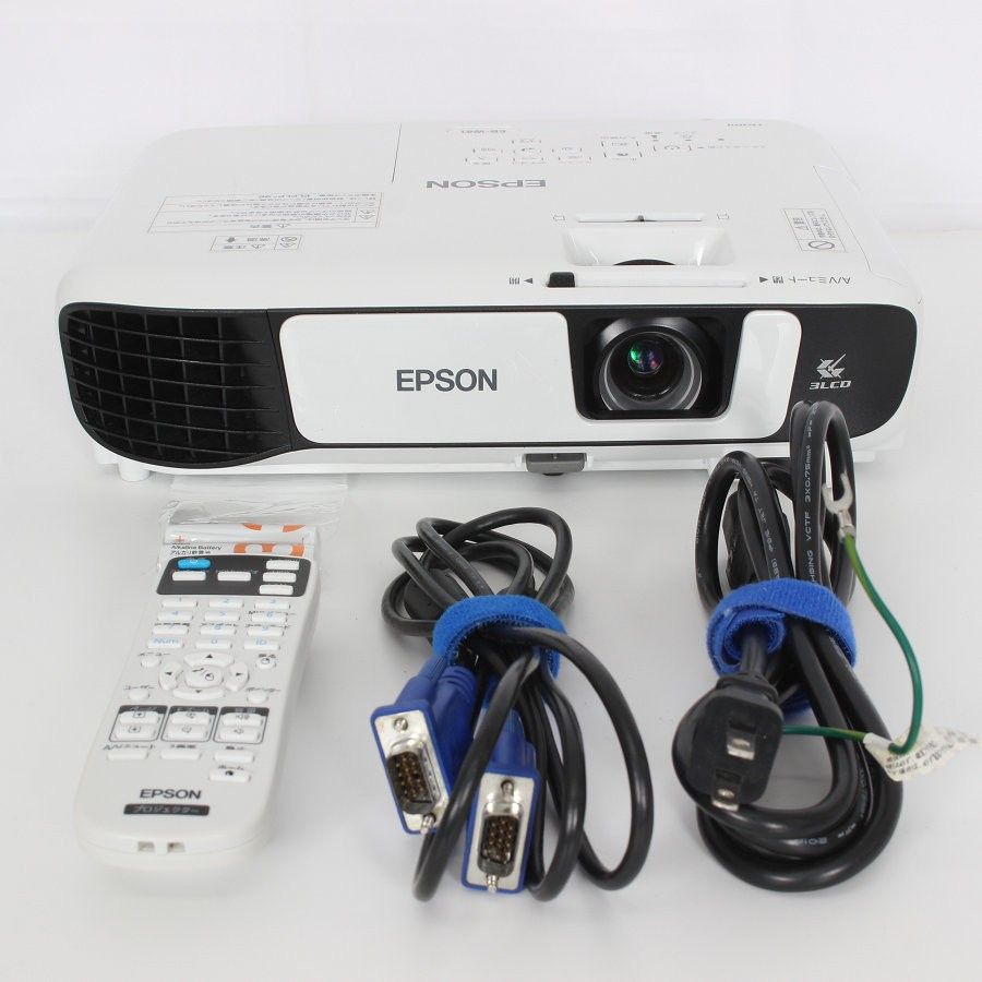 エプソン EB-W41 ビジネスプロジェクター 3600lm|WXGA EPSON 本体