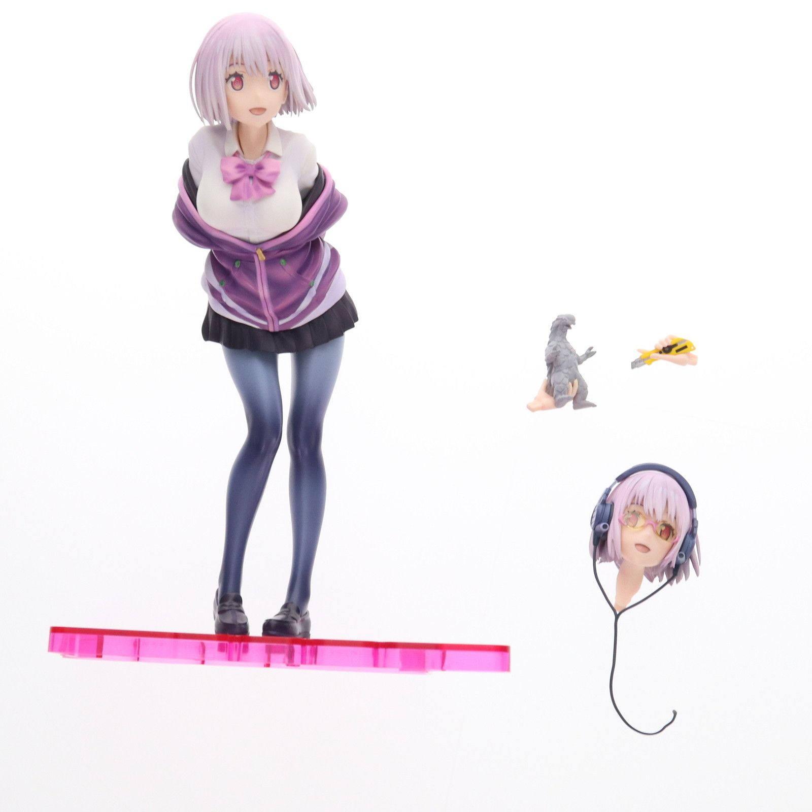 新条アカネ(しんじょうあかね) SSSS.GRIDMAN(グリッドマン) 1/7 完成品 フィギュア Phat!(ファット・カンパニー) 新品即納』{FIG} 新条アカネ(しんじょうあかね) SSSS.GRIDMAN
