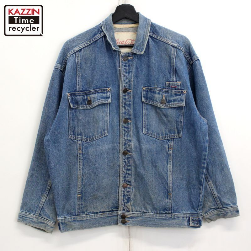 70s 80s コカコーラ vtg デニム ジャケット levi's Lee 70s 80s コカコーラ vtg デニム ジャケット levi's Lee 80s vintage
