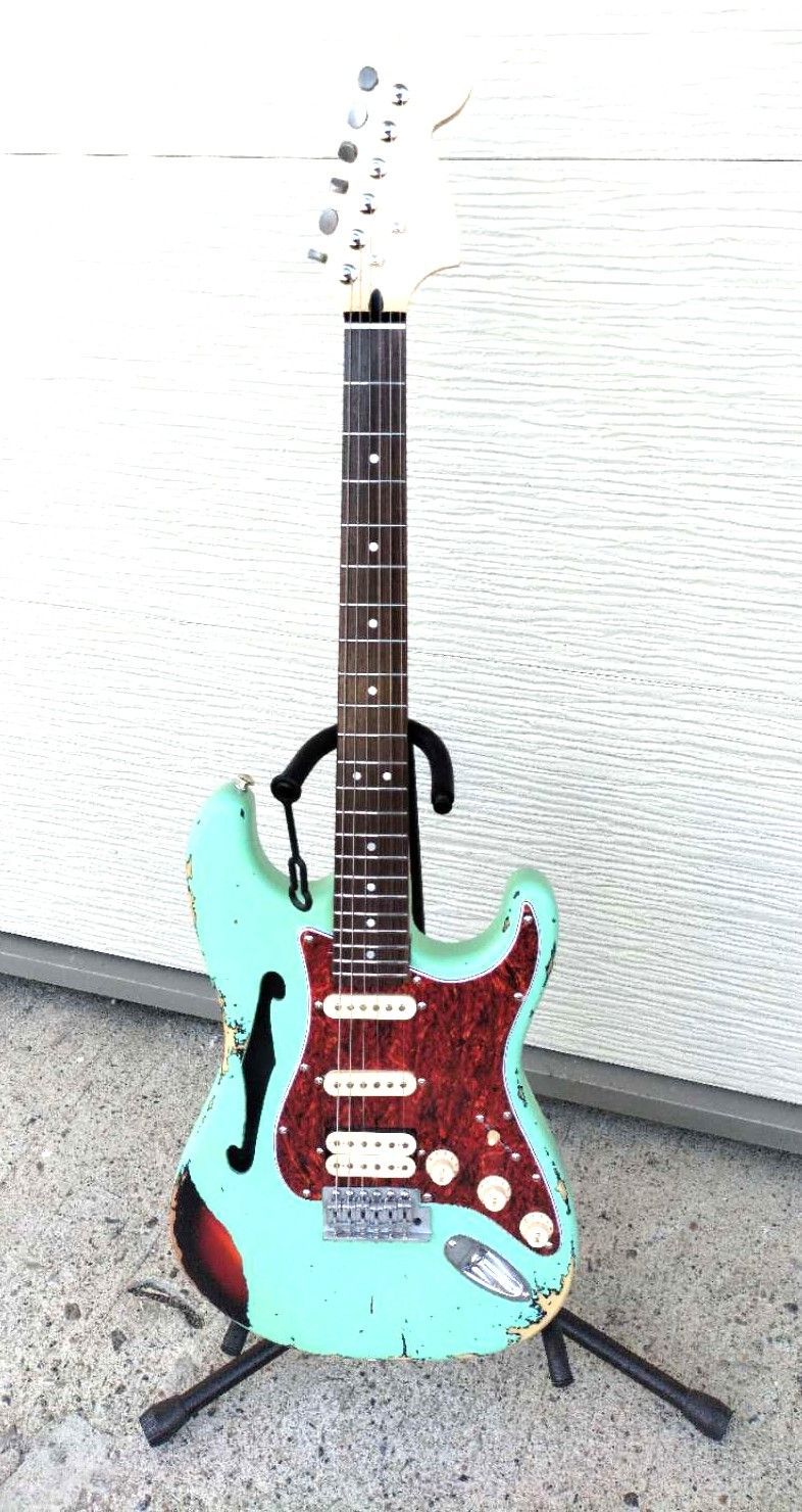 ストラトシンライン ハードレリックサーフグリーン SSH ステンレス