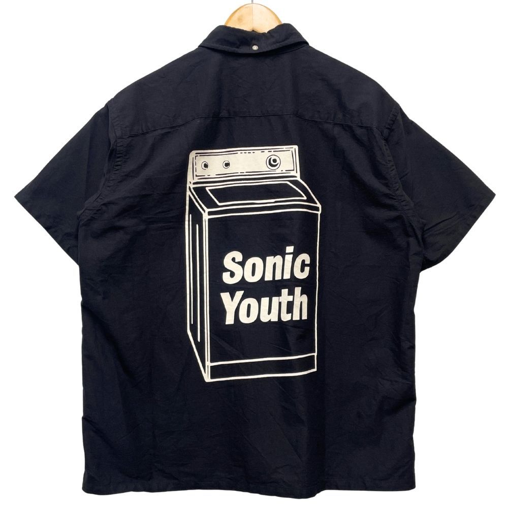 ヒステリックグラマー チェックシャツ　ソニックユーズ 楽天市場】HYSTERIC GLAMOUR SONIC YOUTH/100% DIRTY ビエラ