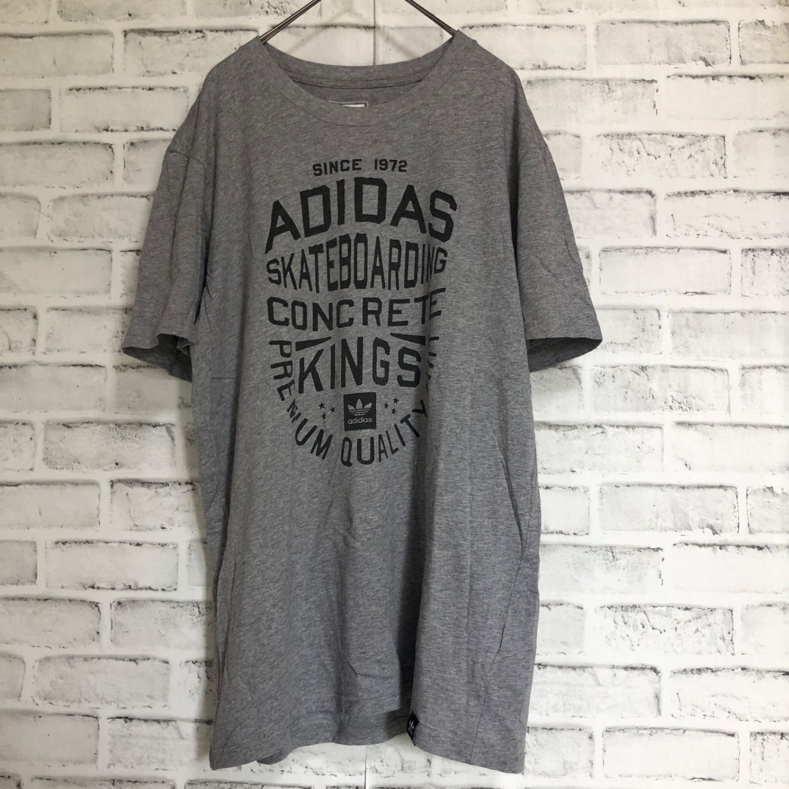 [希少] adidas レアル　ゲームシャツ　80s 白タグ 中古・古着通販】adidas (アディダス) ゲームシャツ/レアル