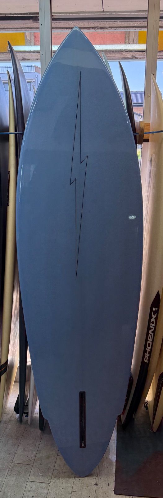 ビンテージ ライトニングボルトサーフボード Lighting bolt