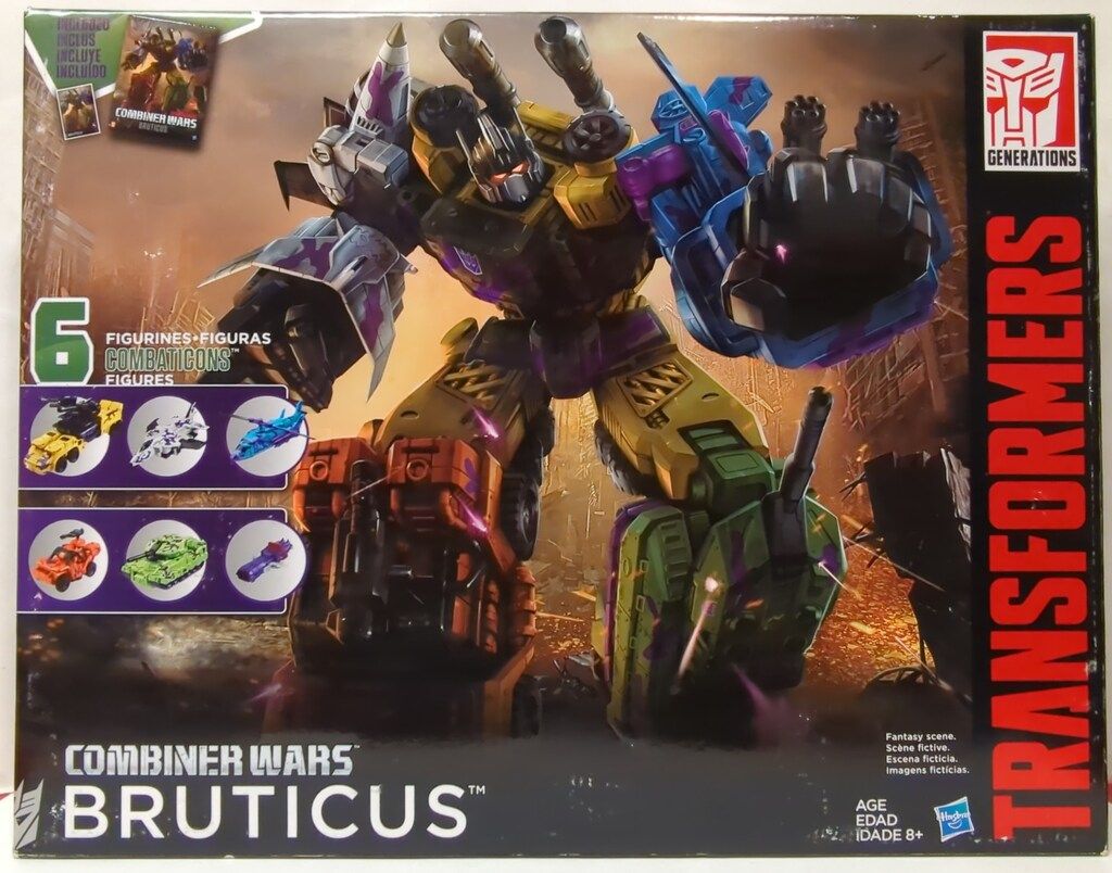 HASBRO COMBINER WARS TRANSFORMERS BRUTICUS G2カラー