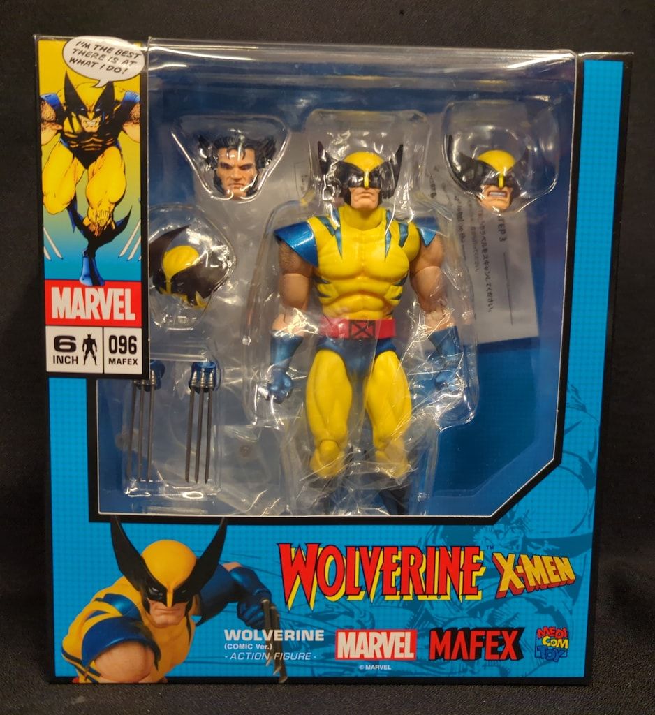 メディコム トイ MAFEX WOLVERINE (COMIC VER) 096