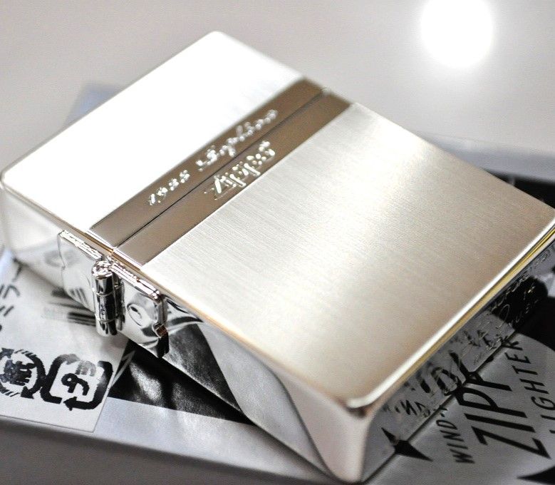 ZIPPO 1935レプリカジッポ ミラーライン シルバー カッコいいジッポ 人気 かっこいい 四角いジッポ プレゼント zippo ZIPPO ジッポー オイルライター