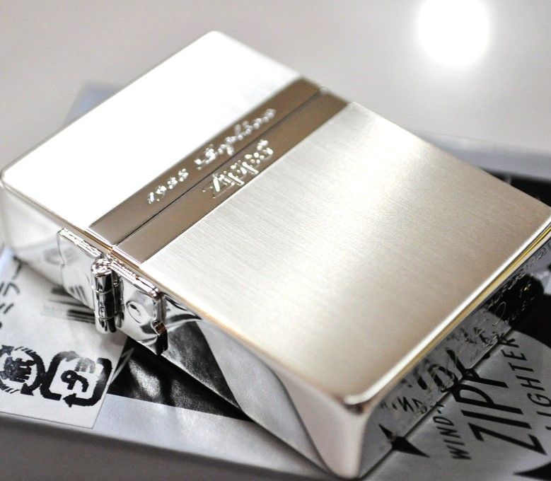 ZIPPO 1935レプリカジッポ ミラーライン シルバー カッコいいジッポ 人気 かっこいい 四角いジッポ  プレゼント zippo ZIPPO ジッポー オイルライター