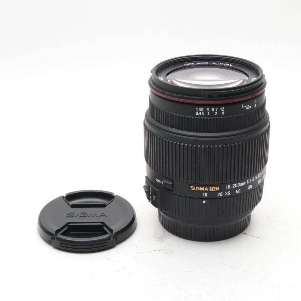SIGMA 高倍率ズームレンズ 18-200mm F3.5-6.3IIDC HSM ソニー用 APS-C