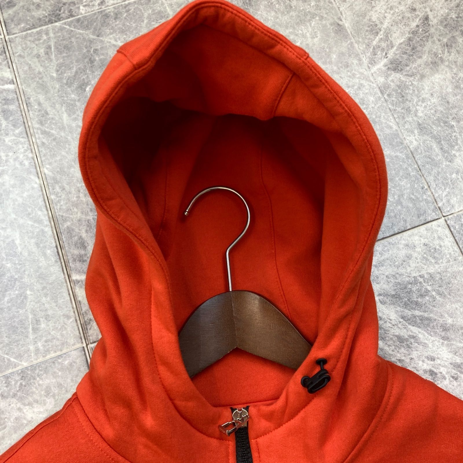 エルメス　パーカー ✨美品✨ HERMES エルメス コットン ジップ セリエ パーカー