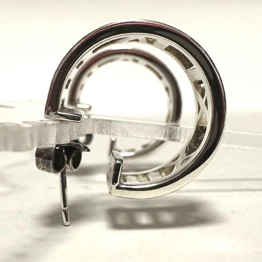 オープンフープ シルバー