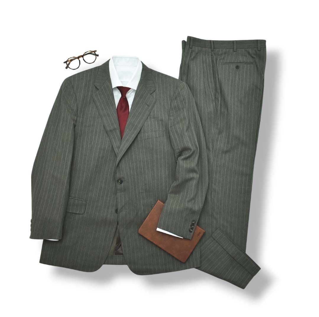 上質】 ブルックスブラザーズ Brooks Brothers ダブルストライプ