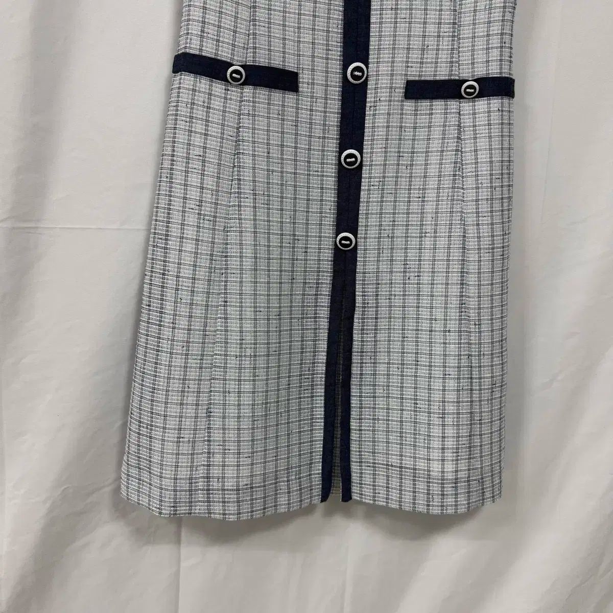 ◆JJ JIGOTT◆ワイドカラーツイードワンピース◆ JJ JIGOTT(ジゴット) バイカラー ツイード ワンピース 新品