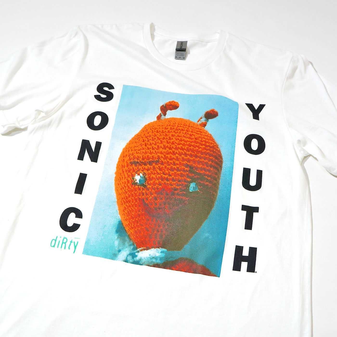 新品 公式 Sonic Youth ソニックユース Tシャツ Dirty ダーティ